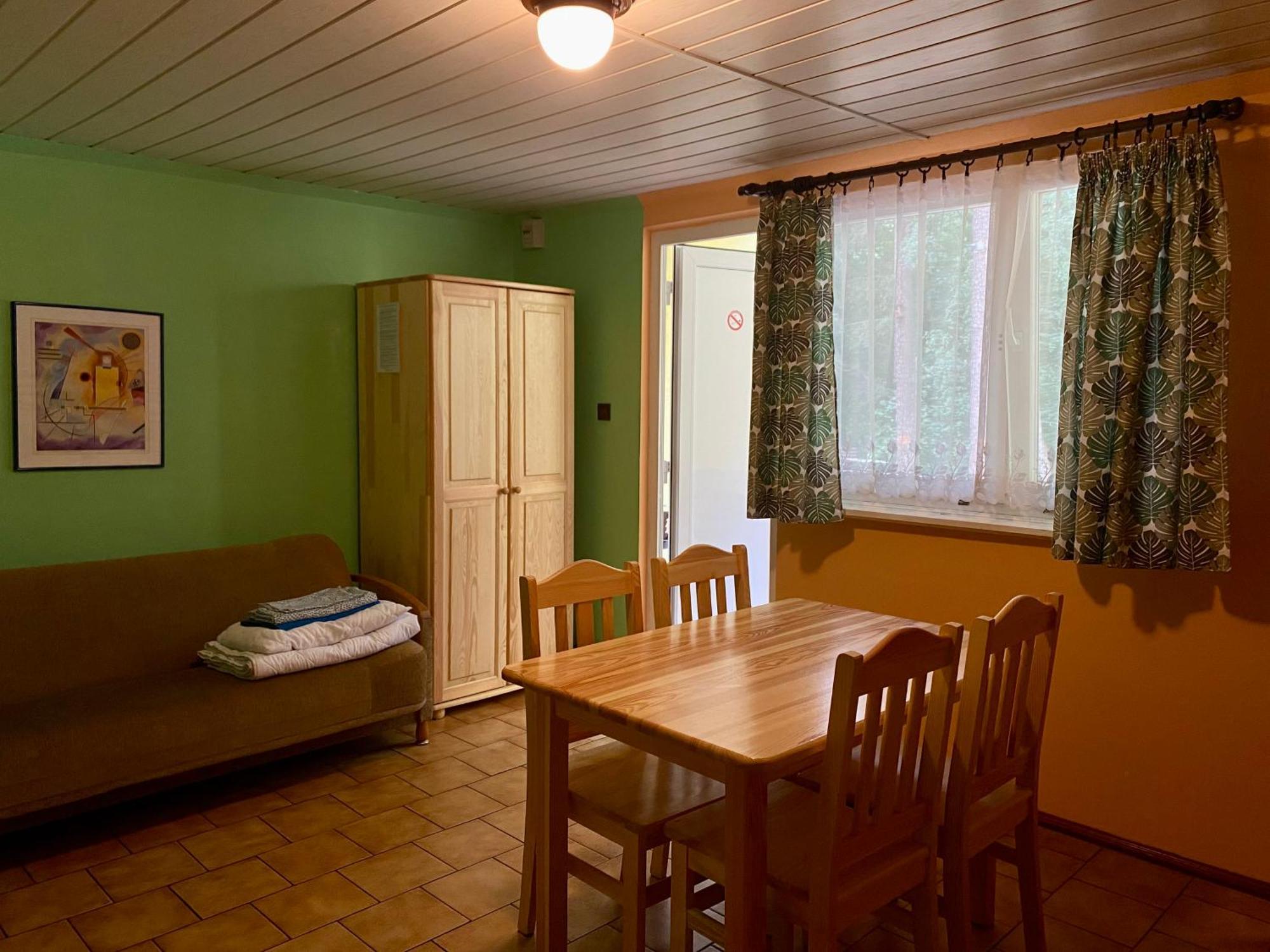 Apartamento Osrodek Wypoczynkowy Glebokie 4 Exterior foto